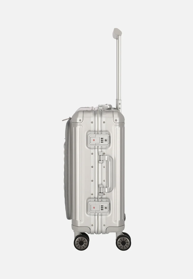 Next 4w Trolley S+ Silber - Koffer