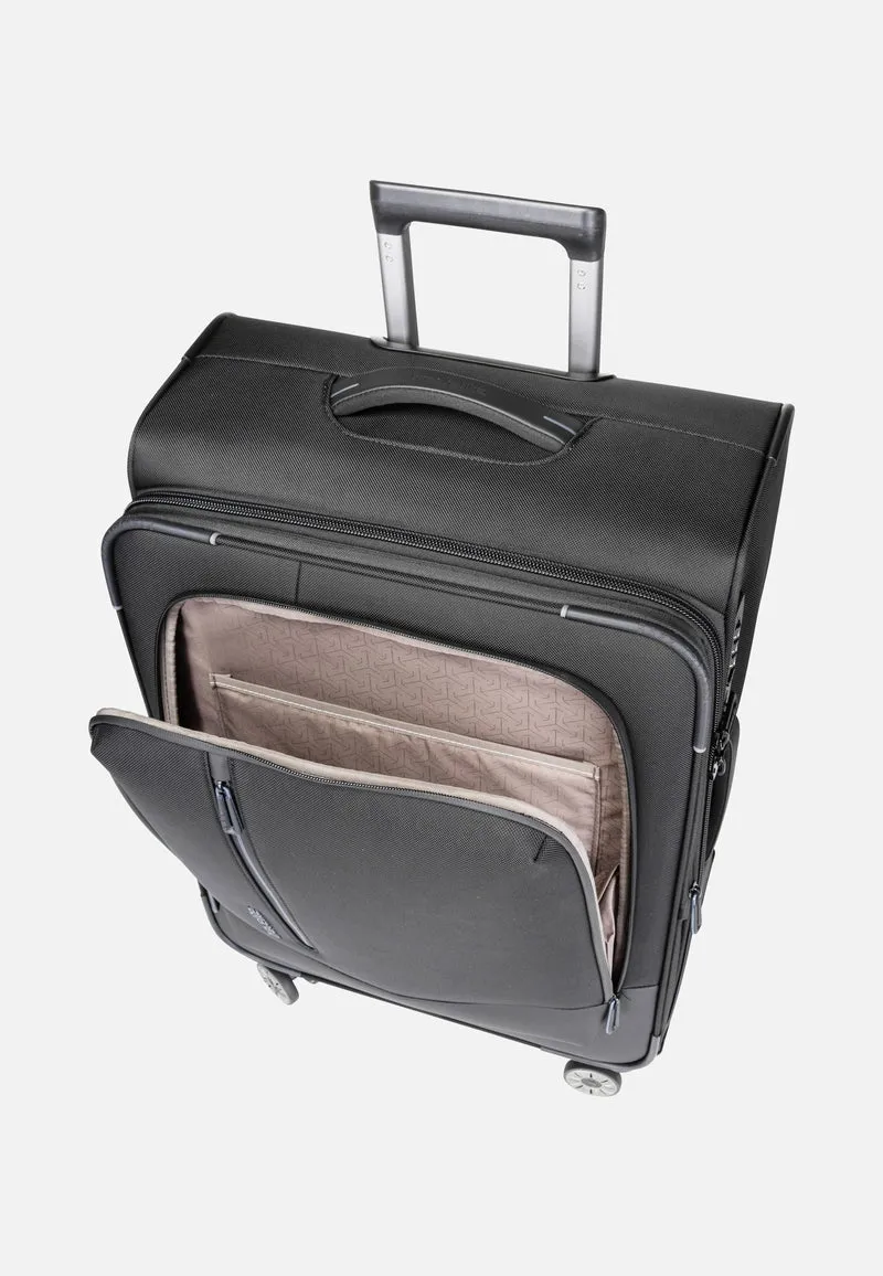 Crosslite 4w Trolley M Schwarz - Koffer