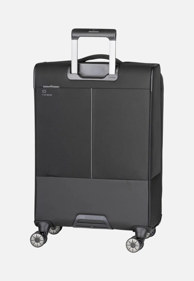 Crosslite 4w Trolley M Schwarz - Koffer