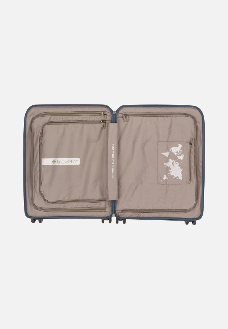 Mooby 4w Trolley S Marine - Koffer