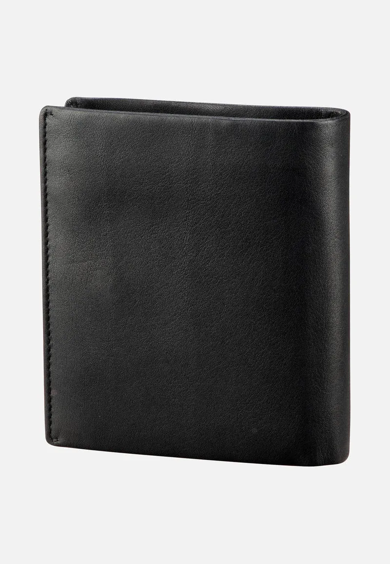 Hundsbach Hugwald Billfold V14 Black - Portemonnaie