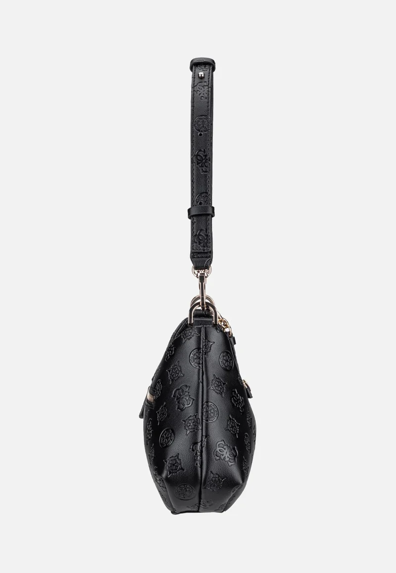Carmella Shoulder 25180 Black Logo - Schultertasche
