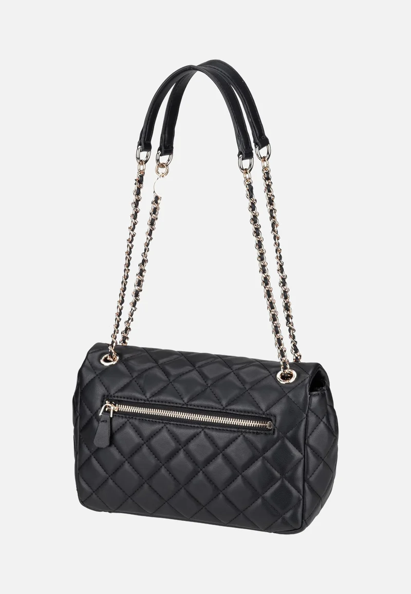 Juliet Convertible Flap 56210 Black - Schultertasche