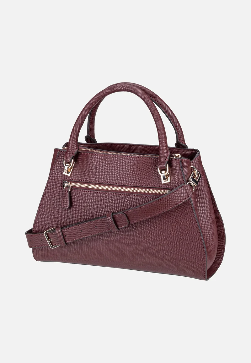 Noelle II Luxury Saffiano 72070 Burgundy - Henkeltasche