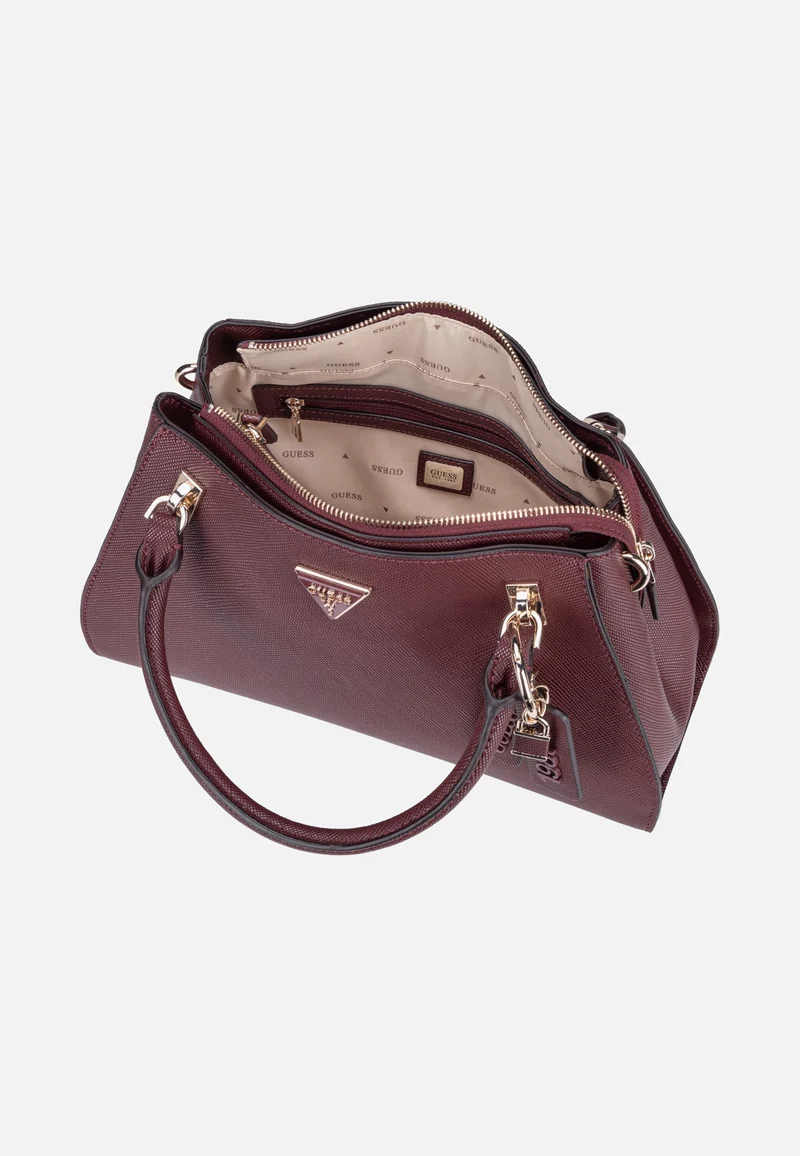 Noelle II Luxury Saffiano 72070 Burgundy - Henkeltasche