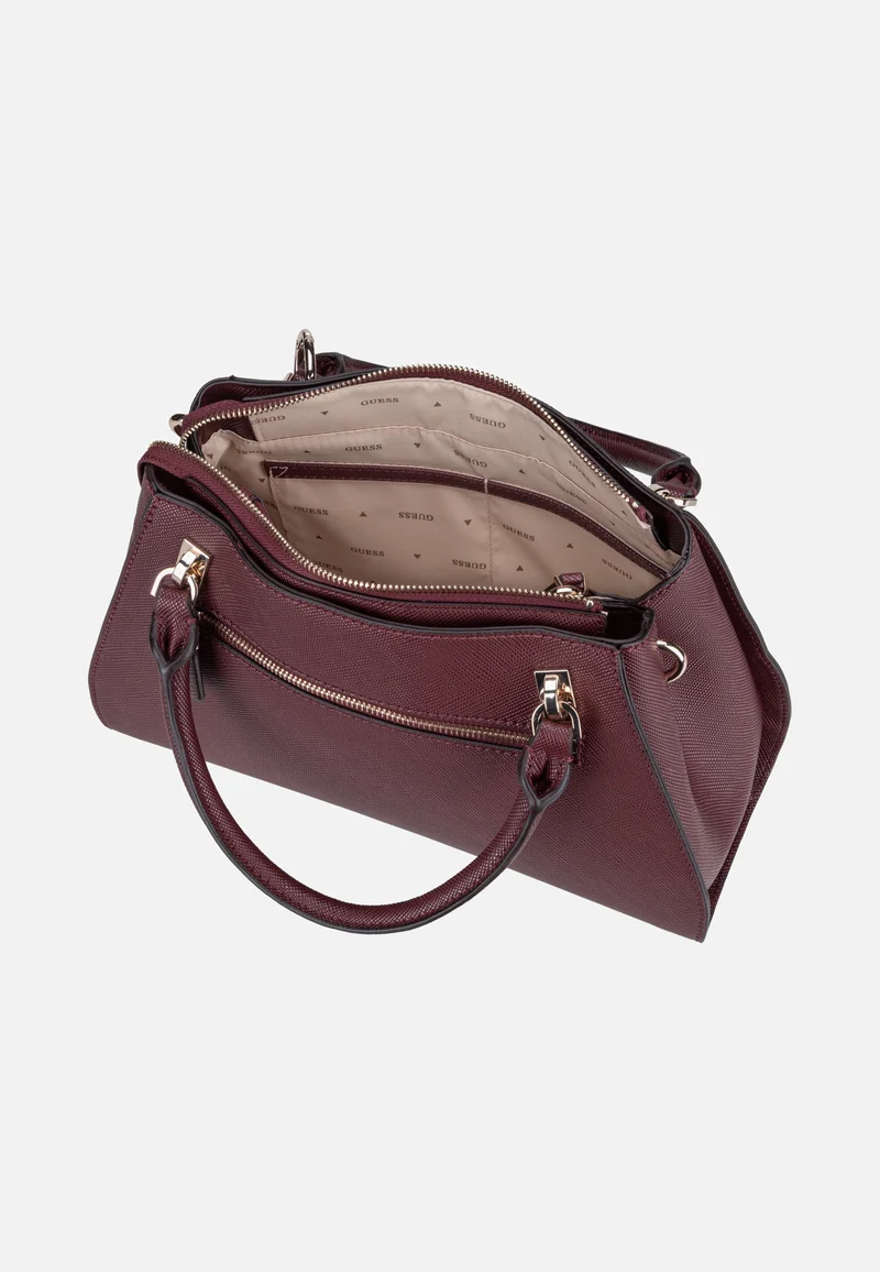 Noelle II Luxury Saffiano 72070 Burgundy - Henkeltasche