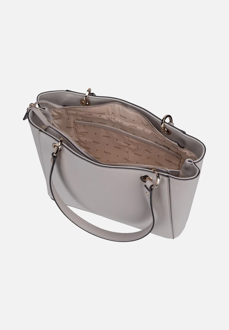 Noelle II Saffiano 72250 Taupe - Shopper