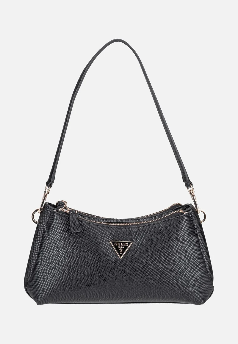 Noelle II 3 Comp Saffiano 72730 Black - Abendtasche