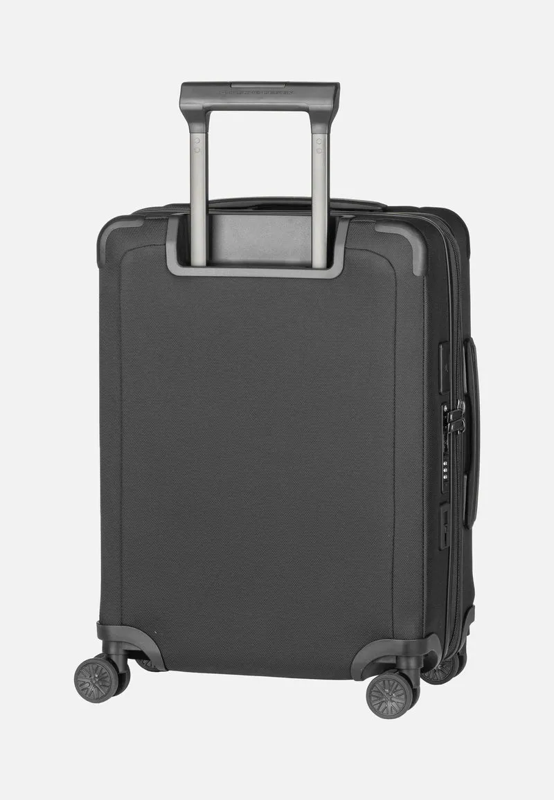 Roadster Nylon 4W Trolley S Exp Black - Koffer