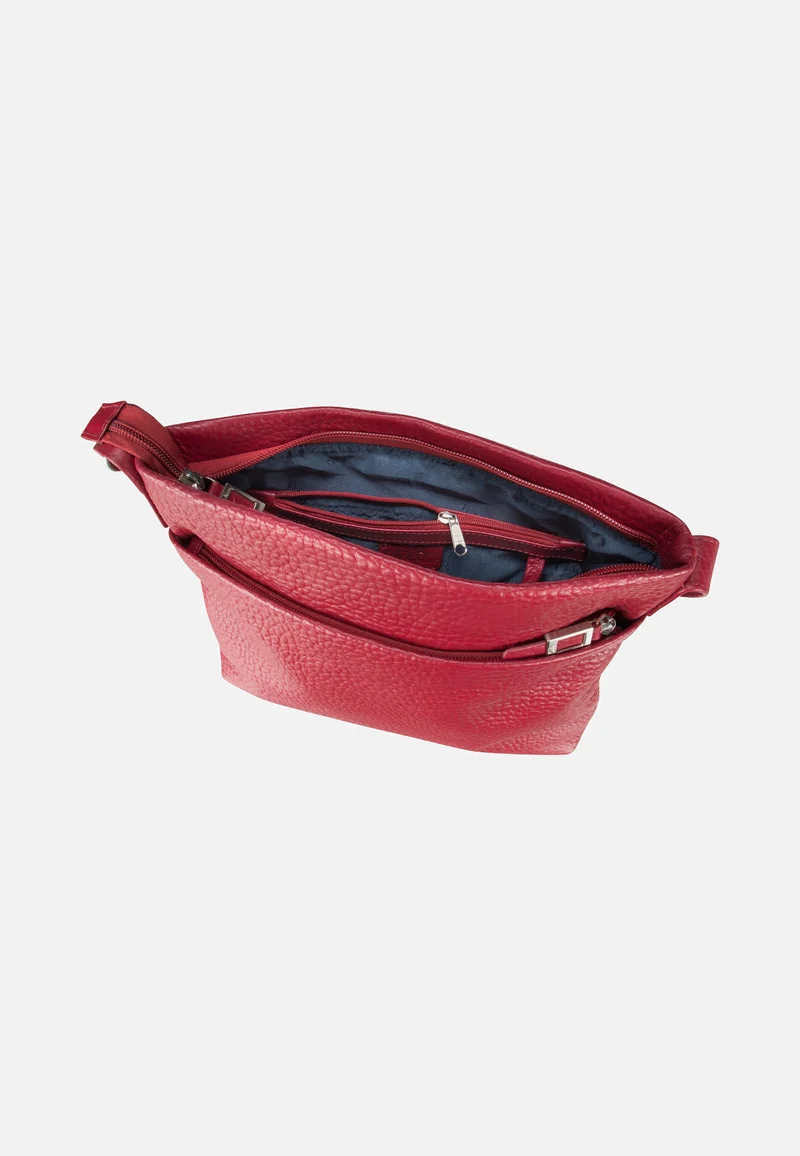 Hirsch 21889 Granat - Beuteltasche