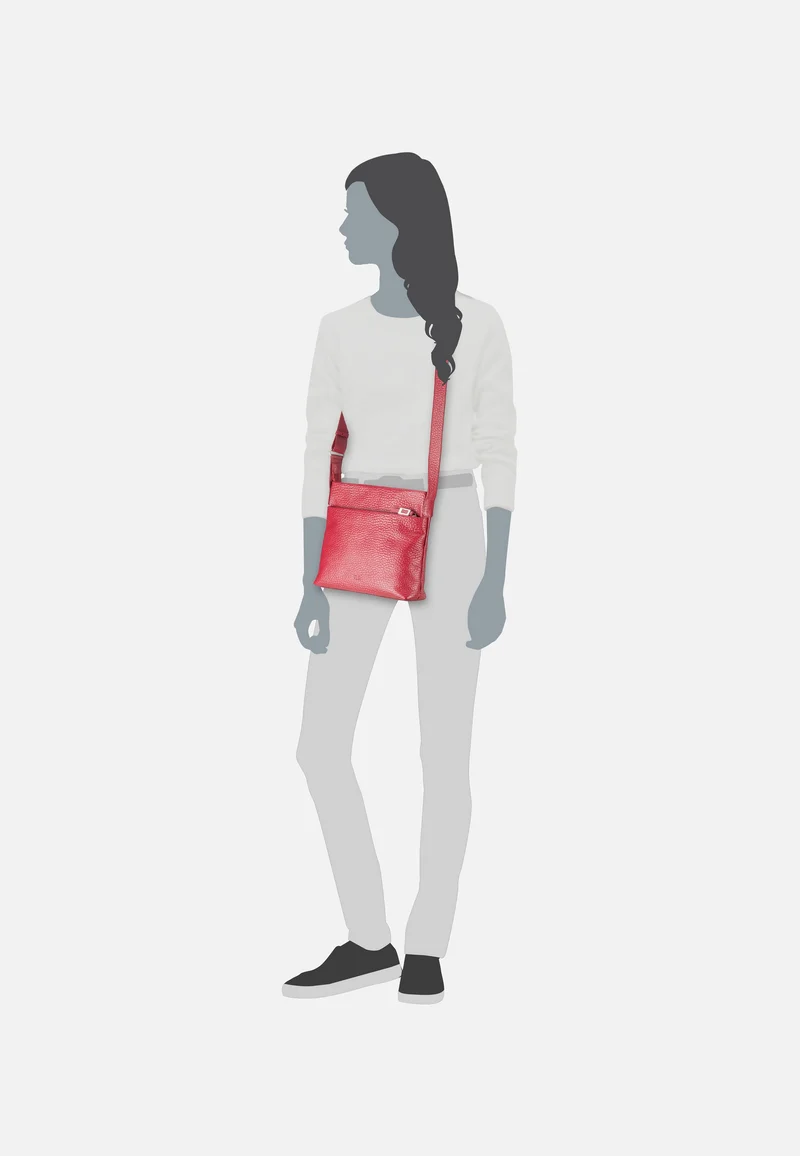 Hirsch 21889 Granat - Beuteltasche