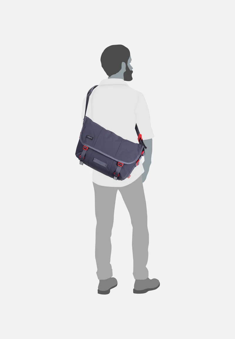 Flight Classic M Granite/Flame - Messenger Bag