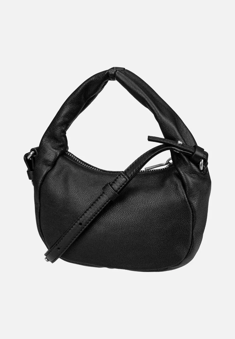Farrah Crossbody S Vintage Goat Black - Crossbody Bag