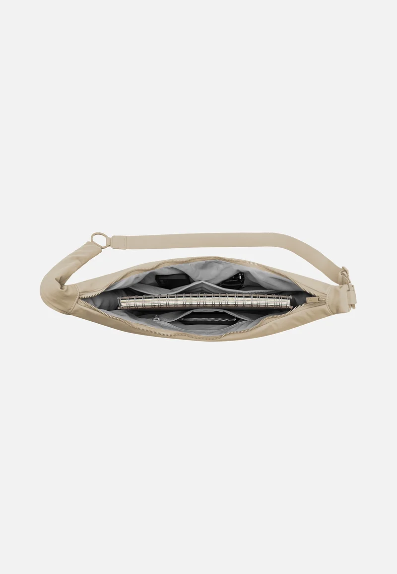 Lou Large Beige - Crossbody Bag