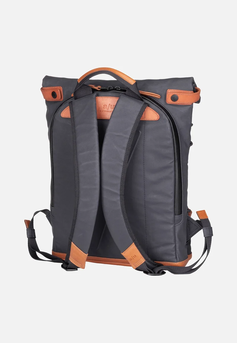 Yokohama Night Blue - Rolltop Rucksack