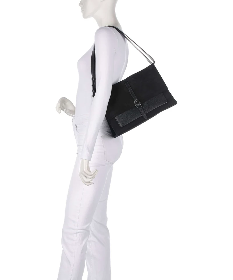 Coccinelle Dorian Schultertasche noir