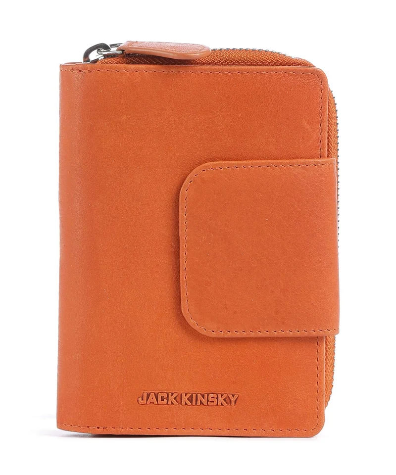 Jack Kinsky Aruba 511 Geldbörse orange