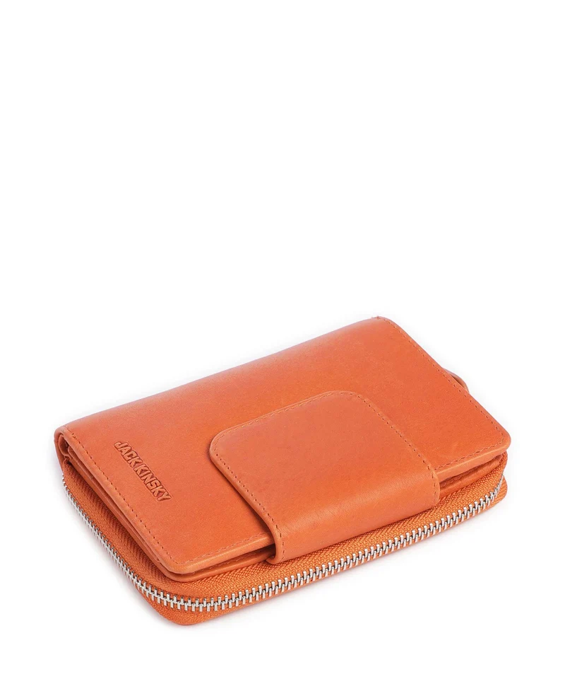 Jack Kinsky Aruba 511 Geldbörse orange