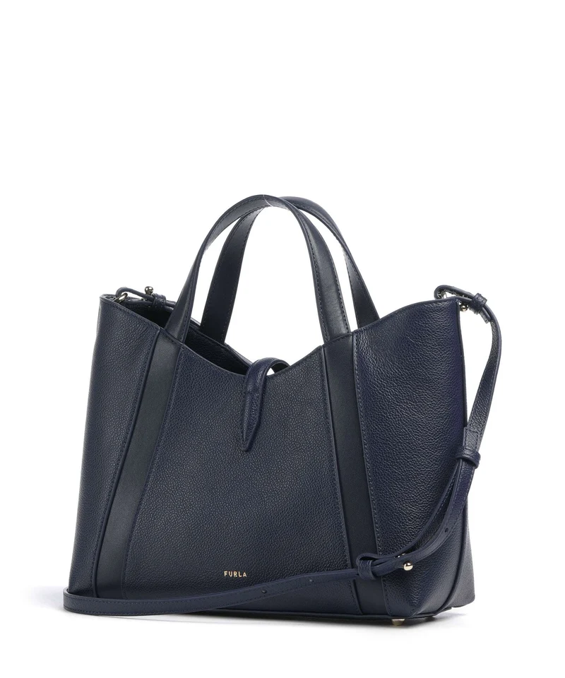 Furla Goccia S Handtasche blu reale