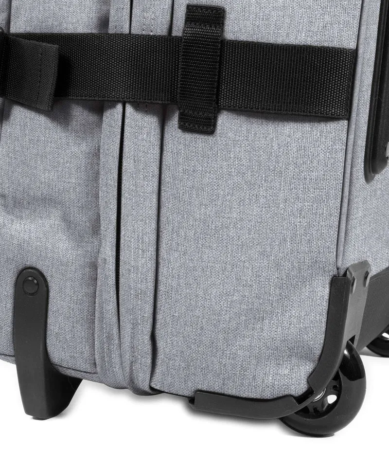 Eastpak Tranverz M Rollenreisetasche hellgrau