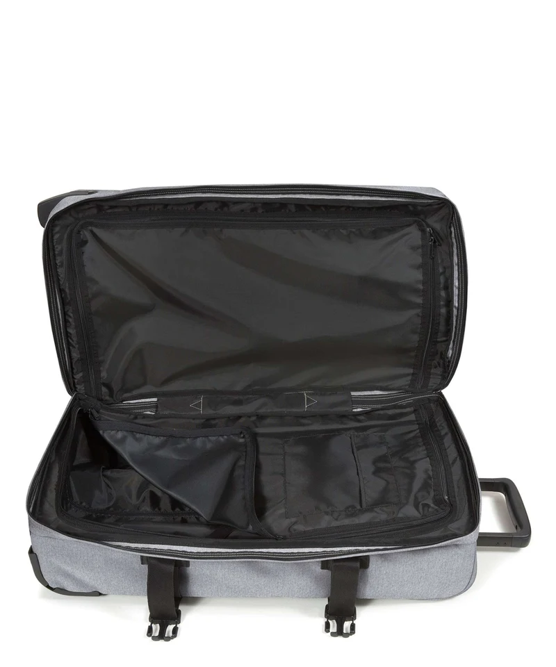 Eastpak Tranverz M Rollenreisetasche hellgrau