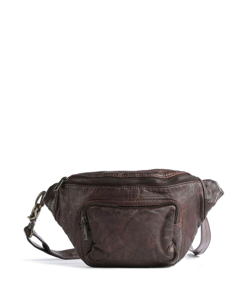 Depeche Power Field Gürteltasche brown