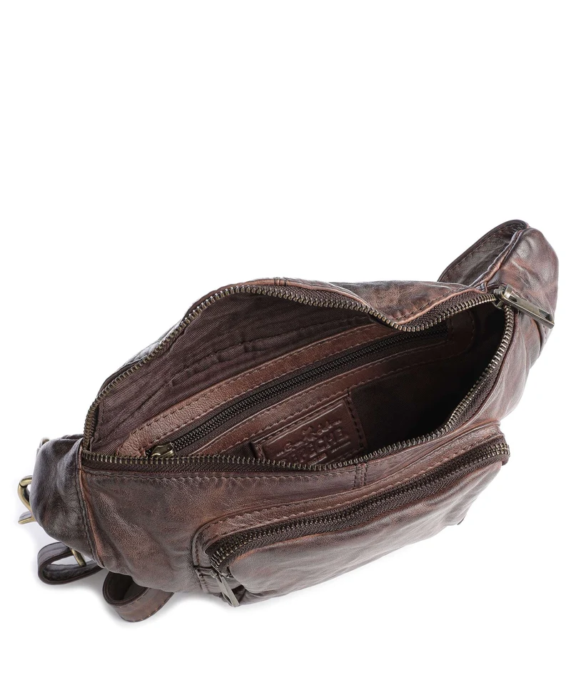 Depeche Power Field Gürteltasche brown