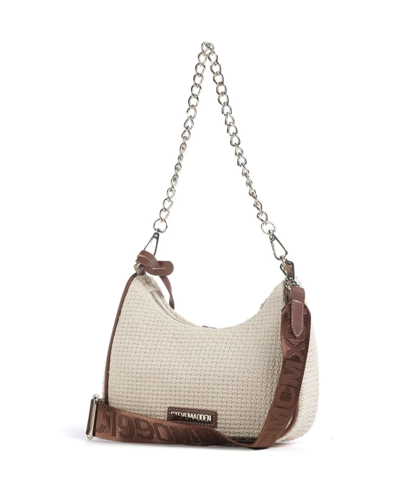 Steve Madden BVITAL-W Schultertasche natural