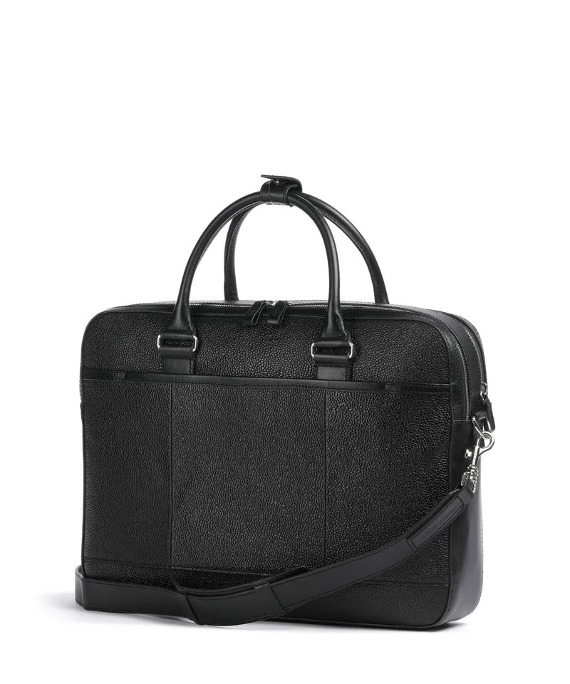 Tiger of Sweden Burin Aktentasche black