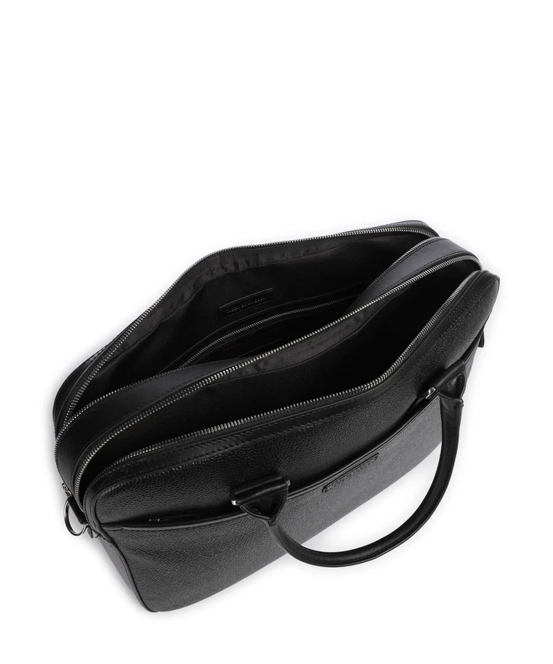 Tiger of Sweden Burin Aktentasche black