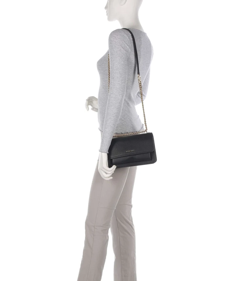 Michael Kors Claire Large Schultertasche black
