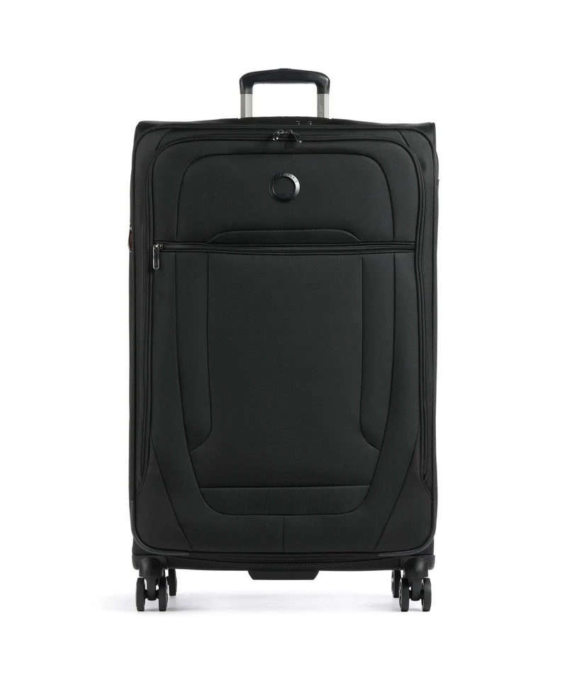 Delsey Paris Helium Dlx 4-Rollen Trolley schwarz