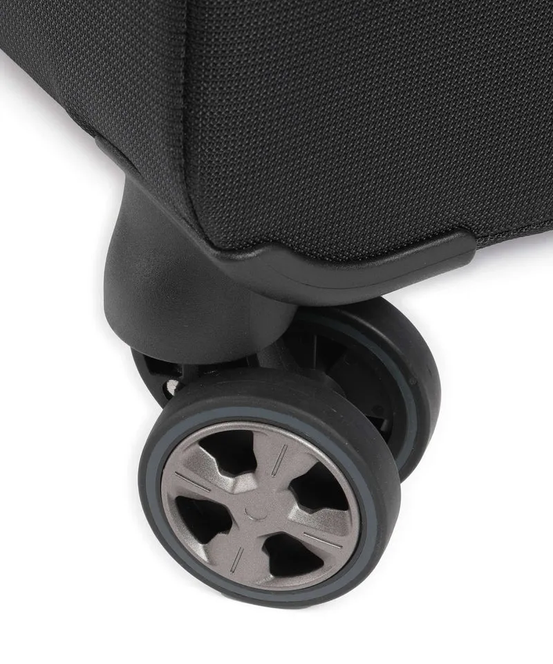 Delsey Paris Helium Dlx 4-Rollen Trolley schwarz