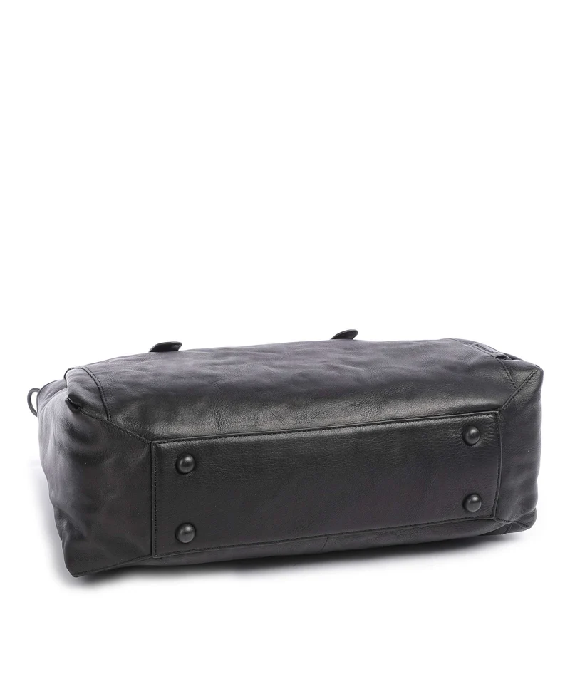Aunts & Uncles Grandma's Luxury Club Mrs. Shortbread Shopper black smoke