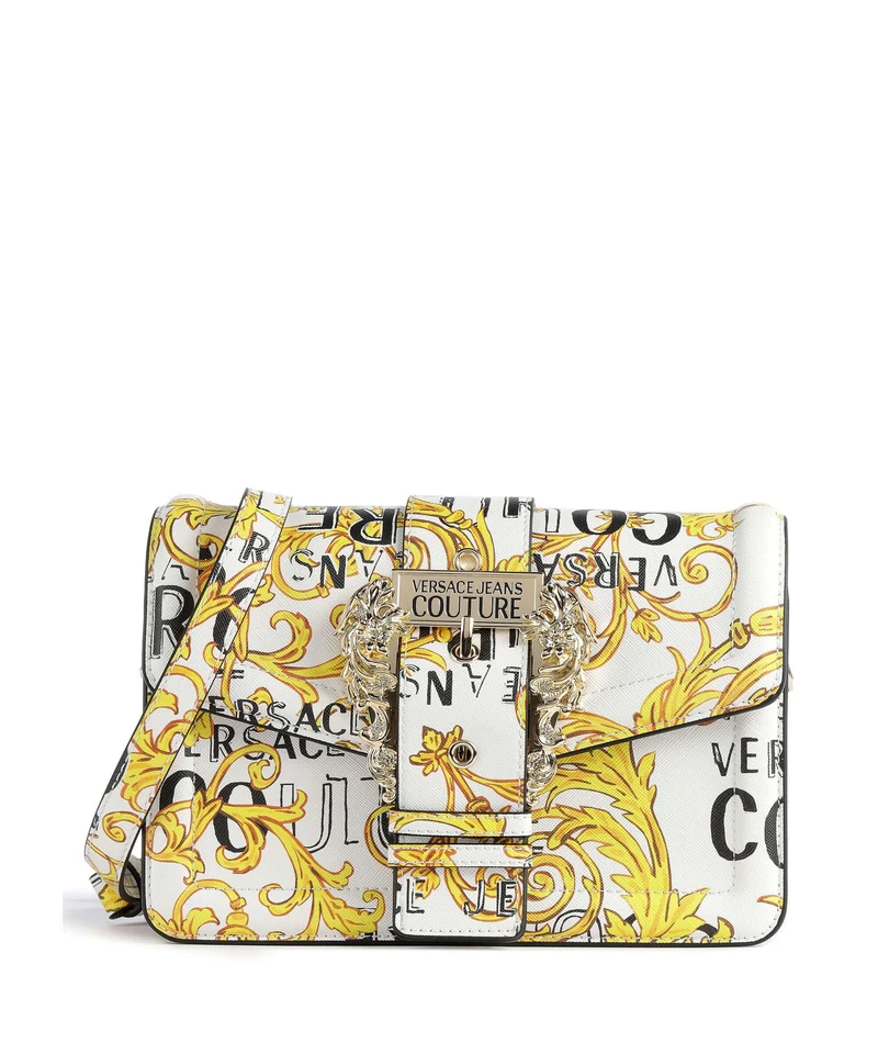 Versace Jeans Couture Couture 01 Umhängetasche white/gold