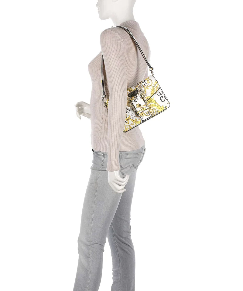 Versace Jeans Couture Couture 01 Umhängetasche white/gold