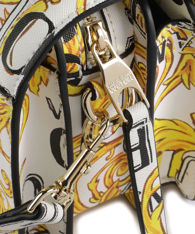 Versace Jeans Couture Couture 01 Umhängetasche white/gold