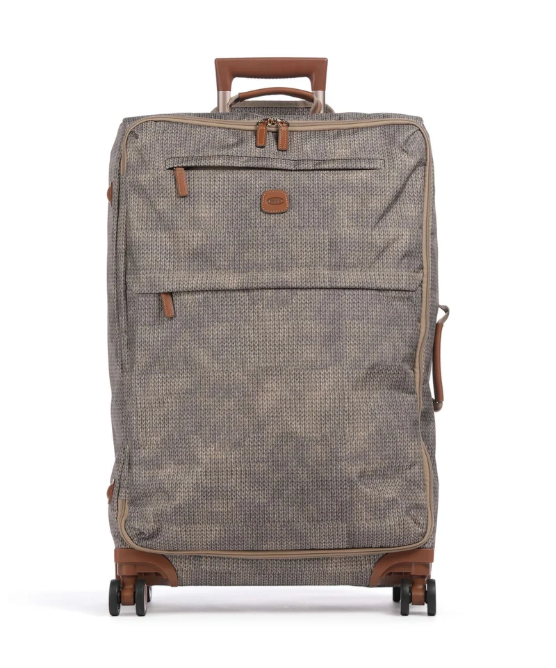 Brics X-Collection 4-Rollen Trolley wool nut