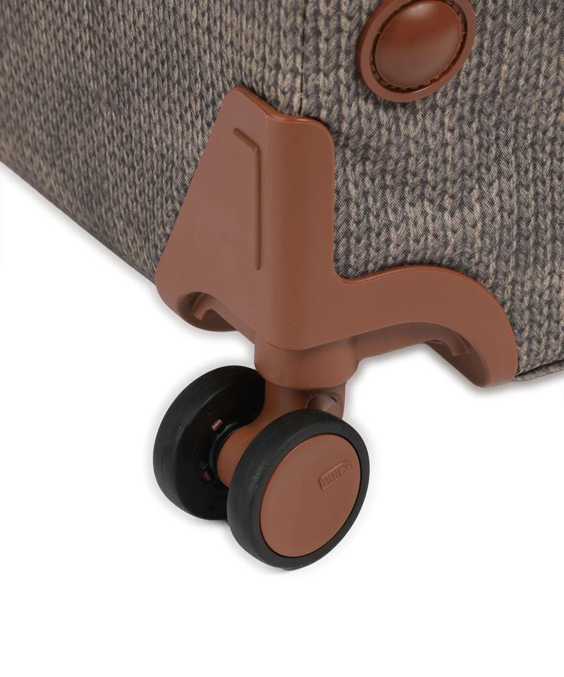 Brics X-Collection 4-Rollen Trolley wool nut
