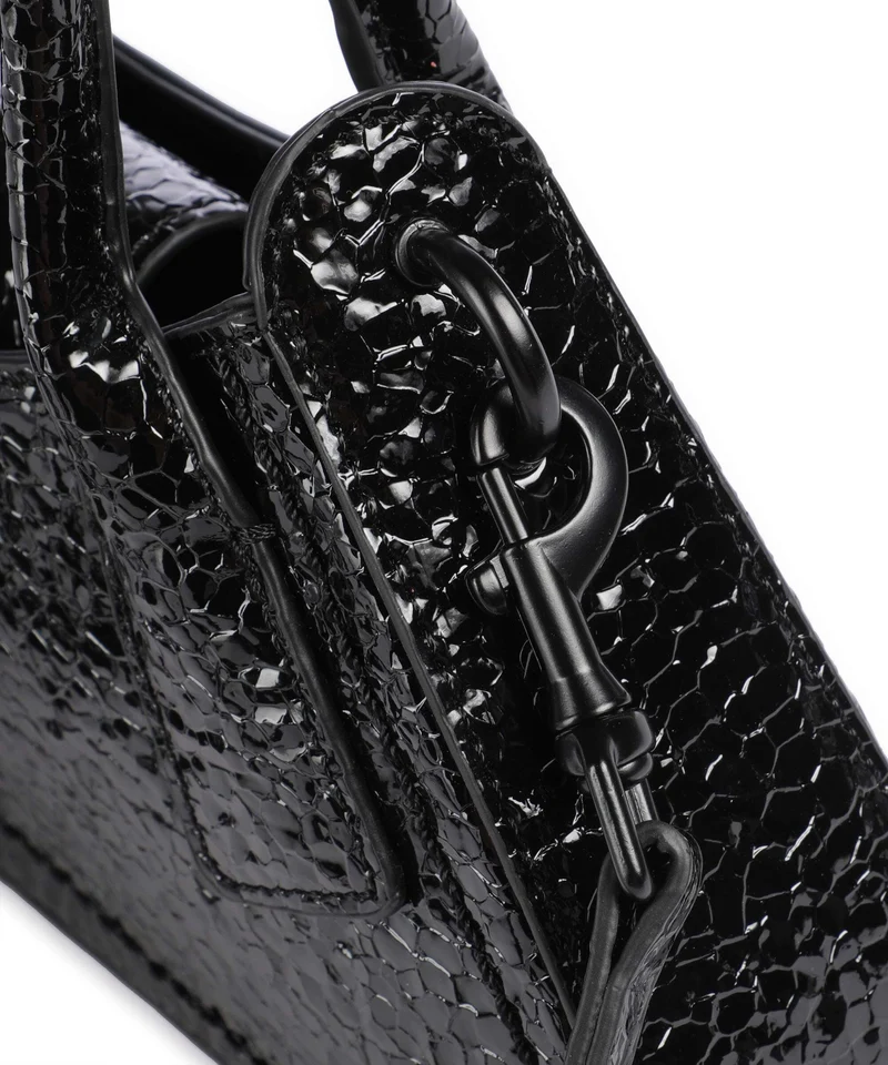 Replay Schultertasche shiny black