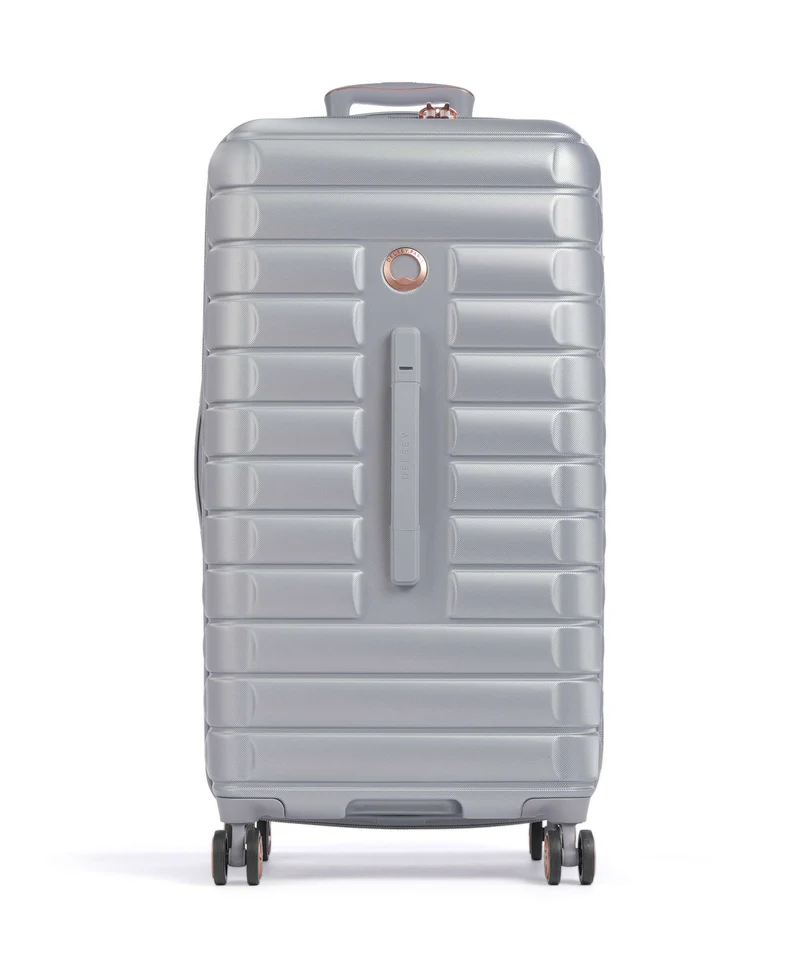 Delsey Paris Shadow 5.0 4-Rollen Trolley grau