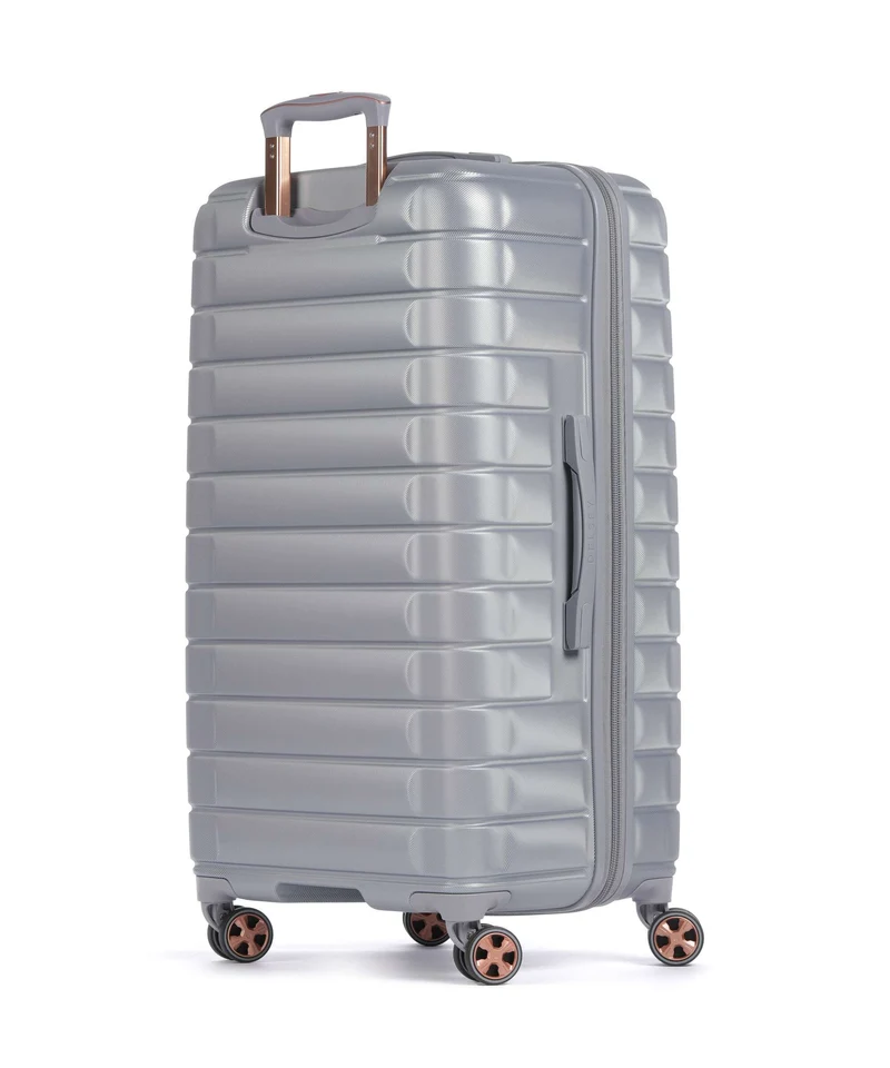 Delsey Paris Shadow 5.0 4-Rollen Trolley grau