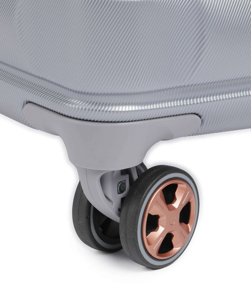 Delsey Paris Shadow 5.0 4-Rollen Trolley grau