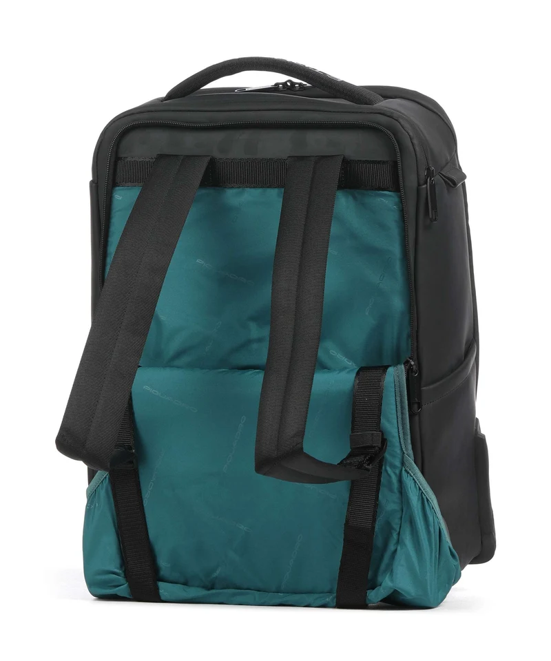 Piquadro C2OW Rucksack-Trolley nero