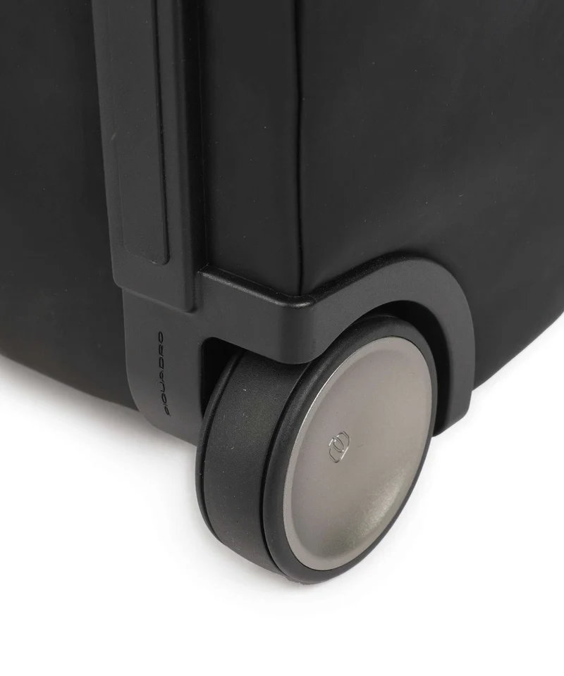Piquadro C2OW Rucksack-Trolley nero
