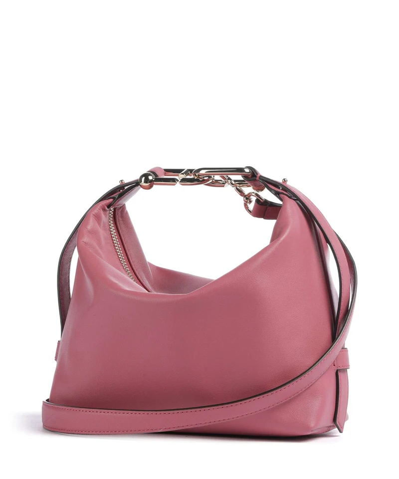 Furla Tonie Mini Handtasche blush pink
