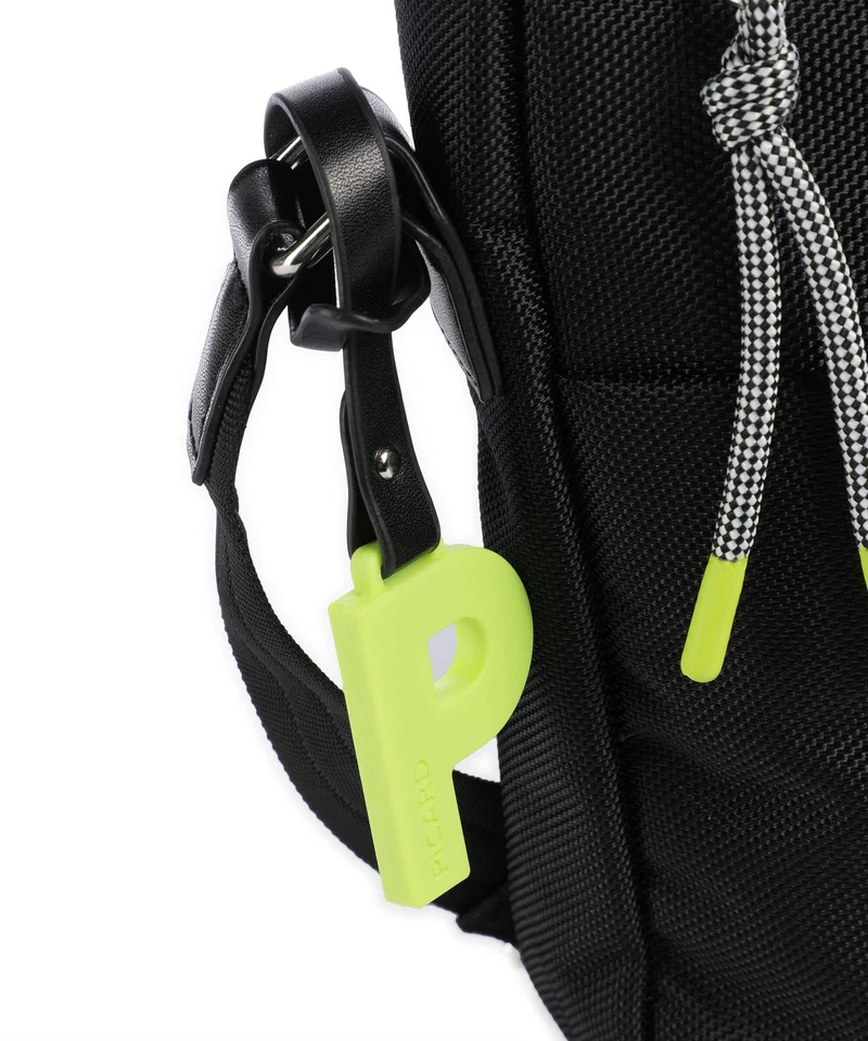 Picard Lucky One Umhängetasche schwarz