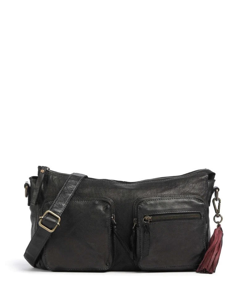 Taschendieb Wien Kaisterstrasse 5 Umhängetasche black vintage