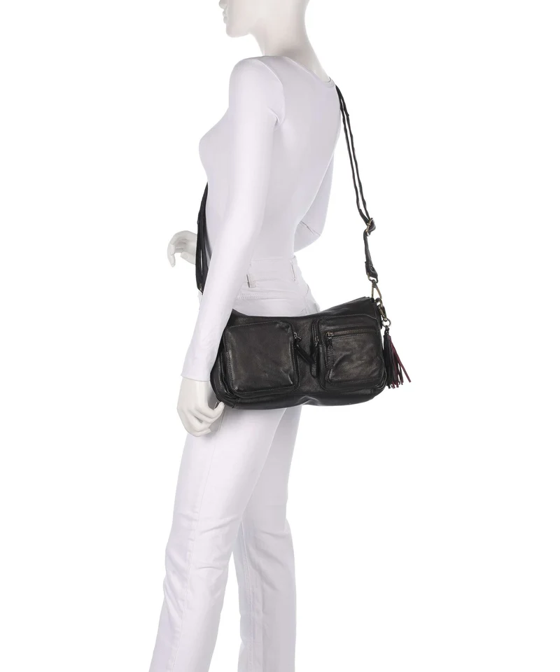 Taschendieb Wien Kaisterstrasse 5 Umhängetasche black vintage