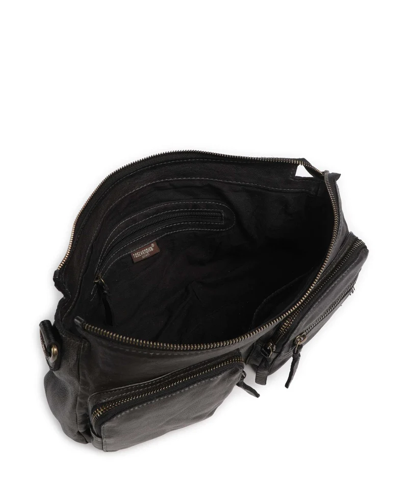 Taschendieb Wien Kaisterstrasse 5 Umhängetasche black vintage